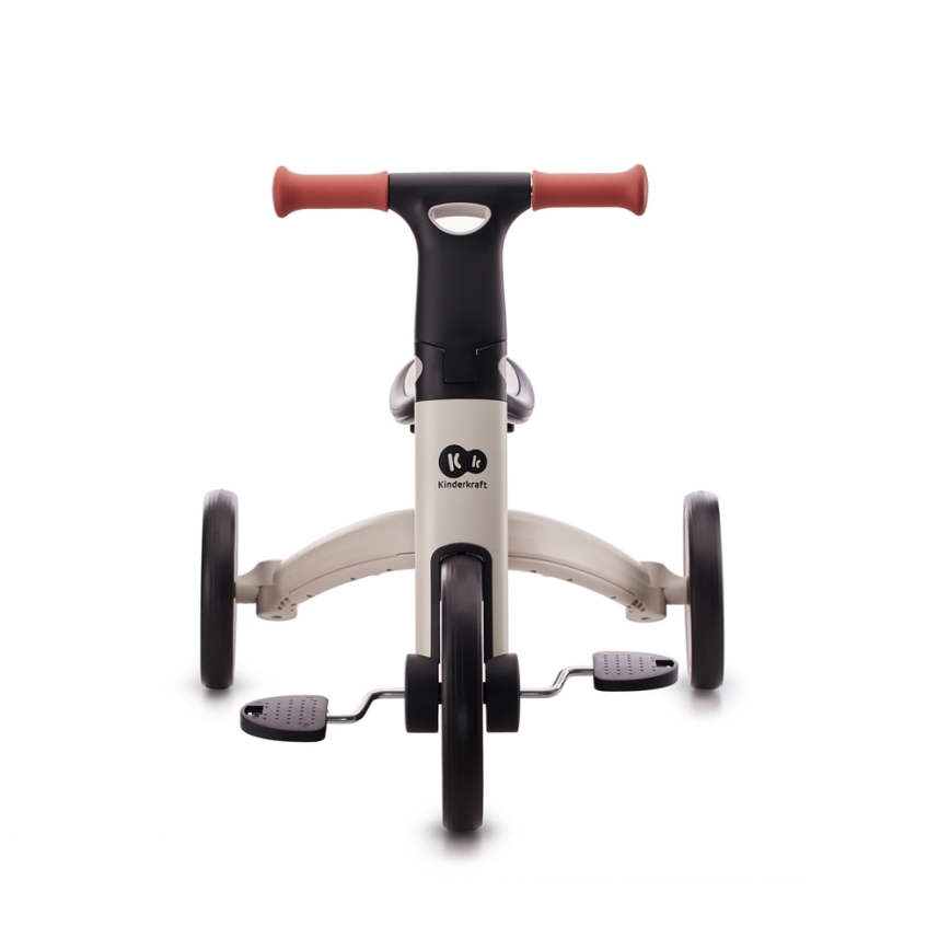 KINDERKRAFT - Dečija bicikl guralica 3u1 4TRIKE sivo