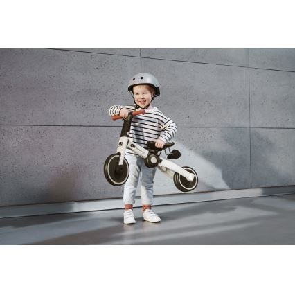 KINDERKRAFT - Dečija guralica 3u1 4TRIKE siva