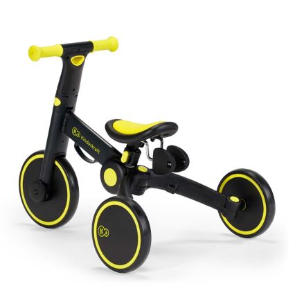 KINDERKRAFT - Dečija guralica 3u1 4TRIKE žuta/crna