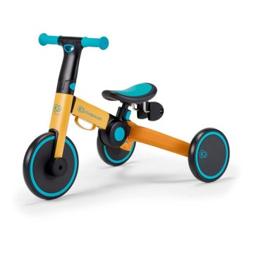 KINDERKRAFT - Dečija guralica 3u1 4TRIKE žuta/tirkizna