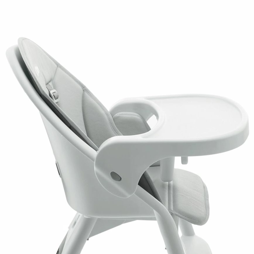 KINDERKRAFT - Dečija hranilica 2u1 DINNLY siva