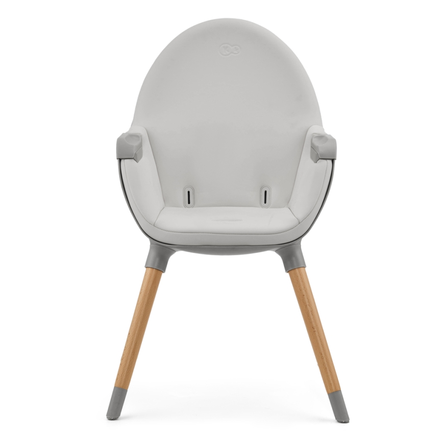 KINDERKRAFT - Dečija hranilica 2u1 FINI2 buk/siva