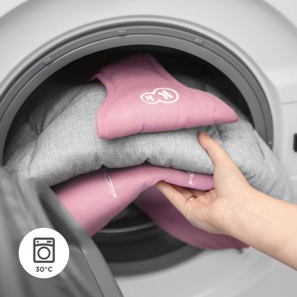 KINDERKRAFT - Dečija ljuljaška sa vibracijom i melodijom FELIO 2 ružičasta