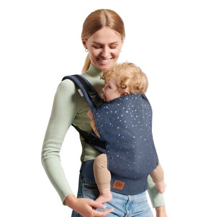 KINDERKRAFT - Dečija nosiljka NINO plava