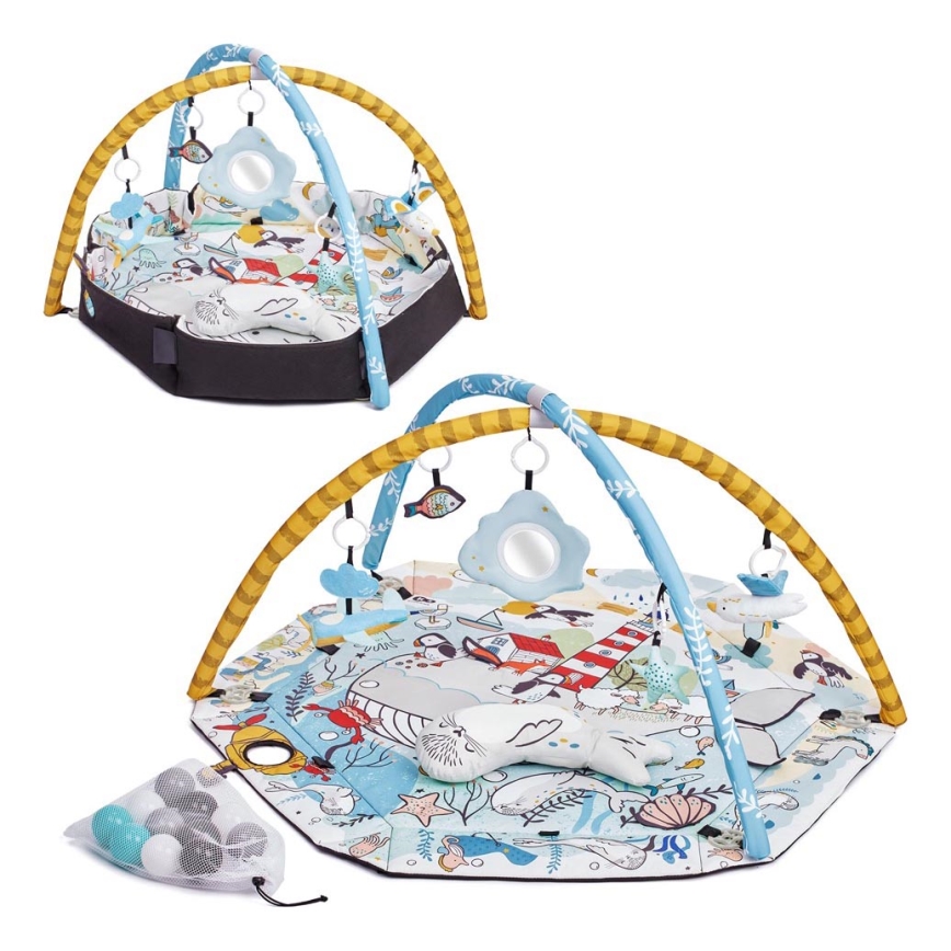 KINDERKRAFT - Dečija podloga za igru SMARTPLAY Sea