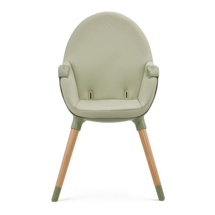 KINDERKRAFT - Dečija stolica za hranjenje 2u1 FINI2 buk/zelena