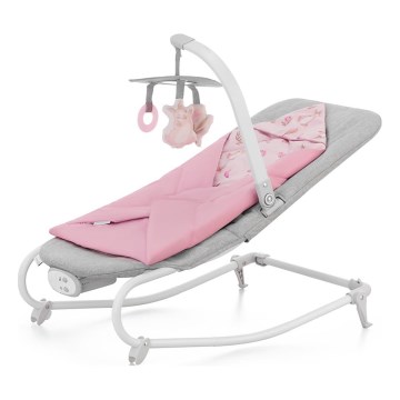 KINDERKRAFT - Dečija vibrirajuća njihalica sa melodijom FELIO 2 roze