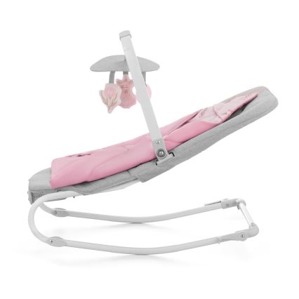 KINDERKRAFT - Dečija vibrirajuća njihalica sa melodijom FELIO 2 roze
