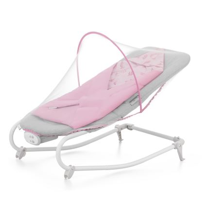 KINDERKRAFT - Dečija vibrirajuća njihalica sa melodijom FELIO 2 roze