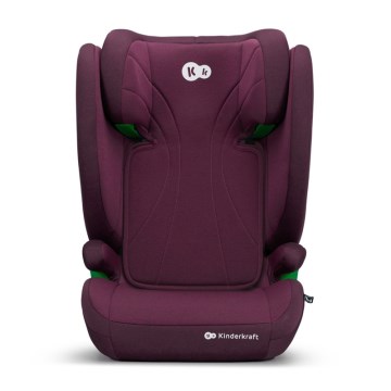 KINDERKRAFT - Dečije auto-sedište JUNIOR FIX 2 (100–150 cm) biserno trešnjasta