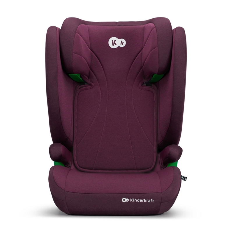 KINDERKRAFT - Dečije auto-sedište JUNIOR FIX 2 (100–150 cm) biserno trešnjasta