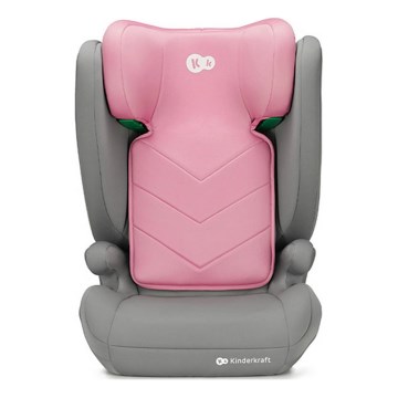 KINDERKRAFT - Dečije autosedište I-SPARK i-Size (100-150 cm) ružičasto