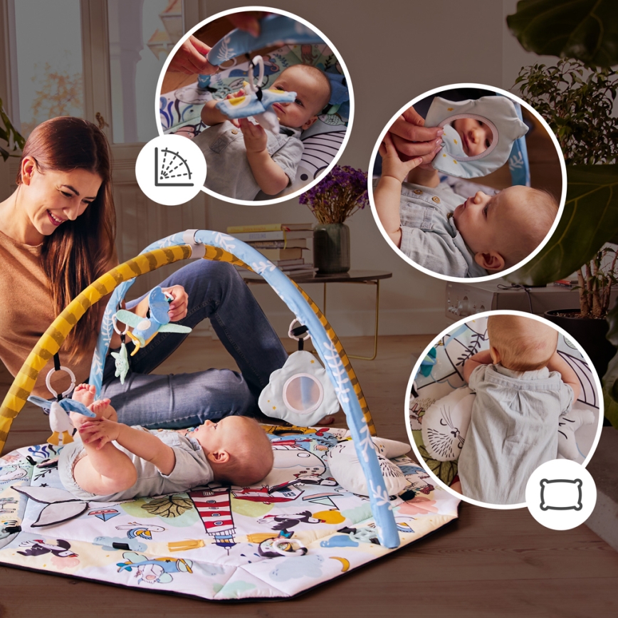 KINDERKRAFT - Dečiji prekrivač za igru SMARTPLAY Sea