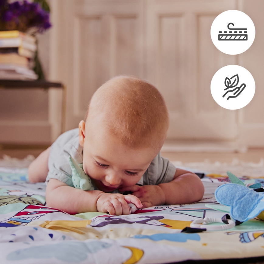 KINDERKRAFT - Dečiji prekrivač za igru SMARTPLAY Sea