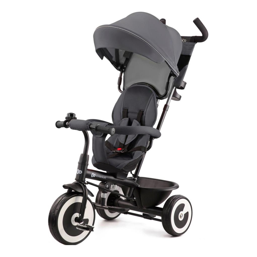 KINDERKRAFT - Dečiji tricikl ASTON Malachite grey