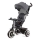 KINDERKRAFT - Dečiji tricikl ASTON Malachite grey