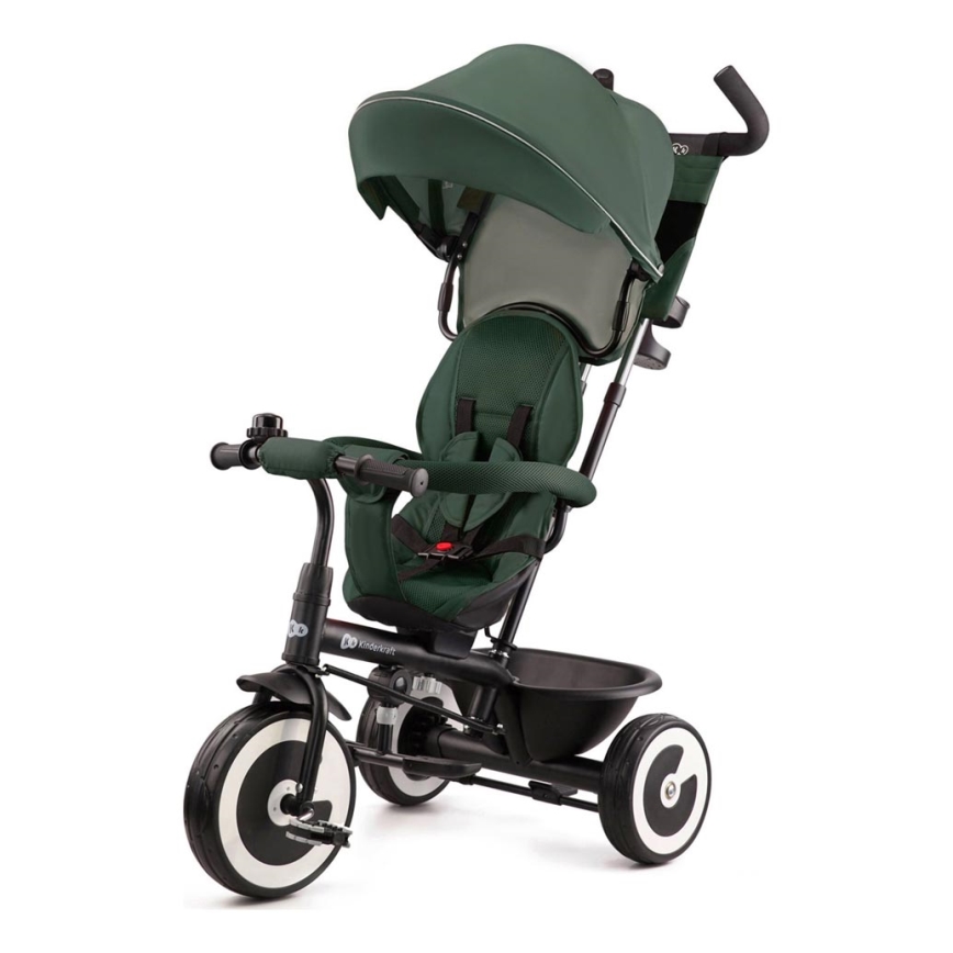 KINDERKRAFT - Dečiji tricikl ASTON Mystic green