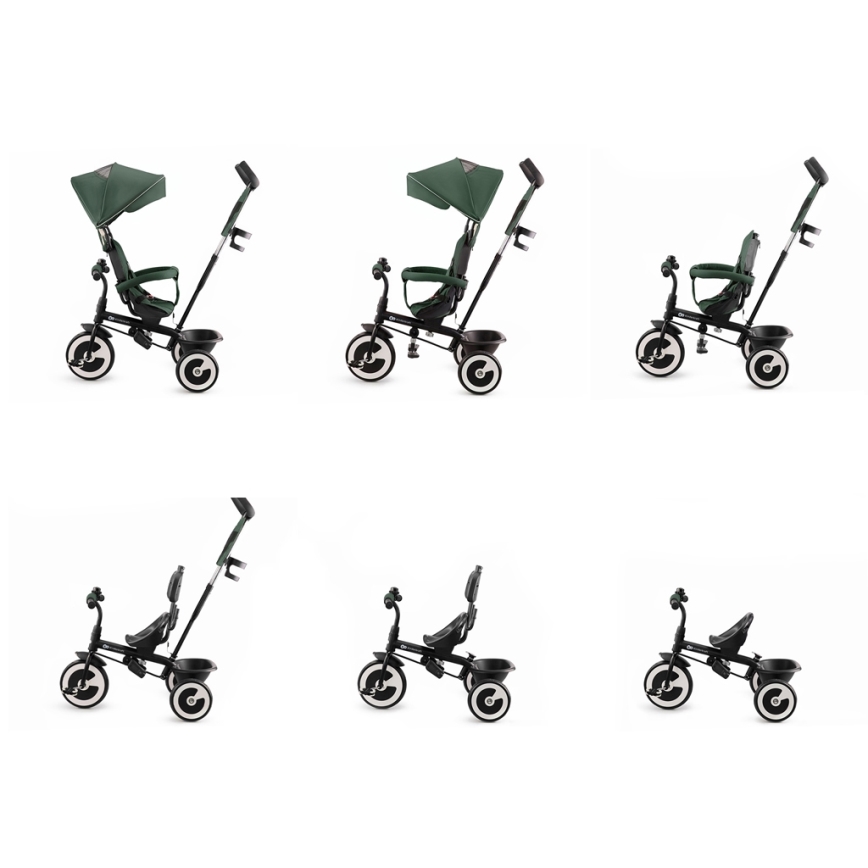 KINDERKRAFT - Dečiji tricikl ASTON Mystic green