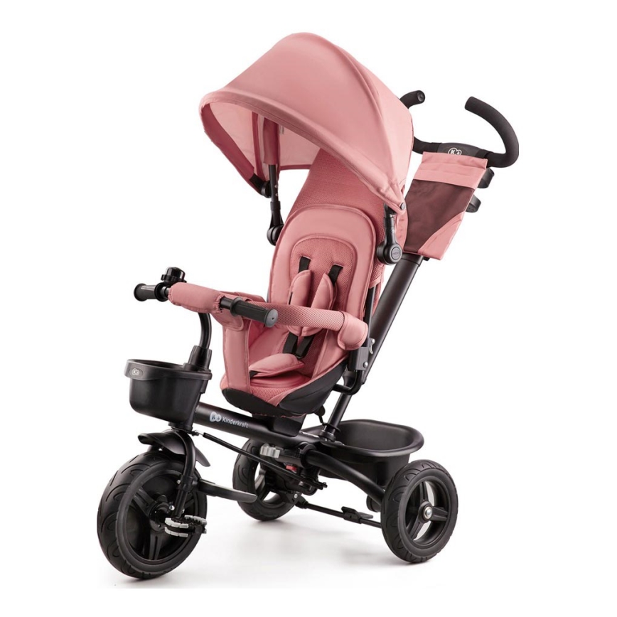 KINDERKRAFT - Dečiji tricikl AVEO roze