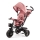 KINDERKRAFT - Dečiji tricikl AVEO roze
