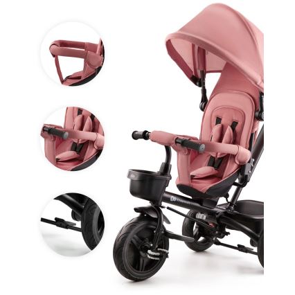 KINDERKRAFT - Dečiji tricikl AVEO roze
