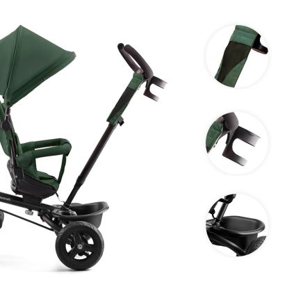 KINDERKRAFT - Dečiji tricikl AVEO zelena