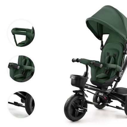KINDERKRAFT - Dečiji tricikl AVEO zelena
