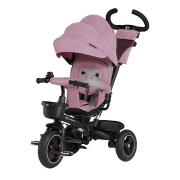 KINDERKRAFT - Dečiji tricikl SPINSTEP 5u1, ružičasti