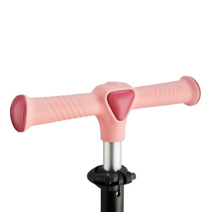 KINDERKRAFT - Dečiji trotinet 2u1 HALLEY Rose pink