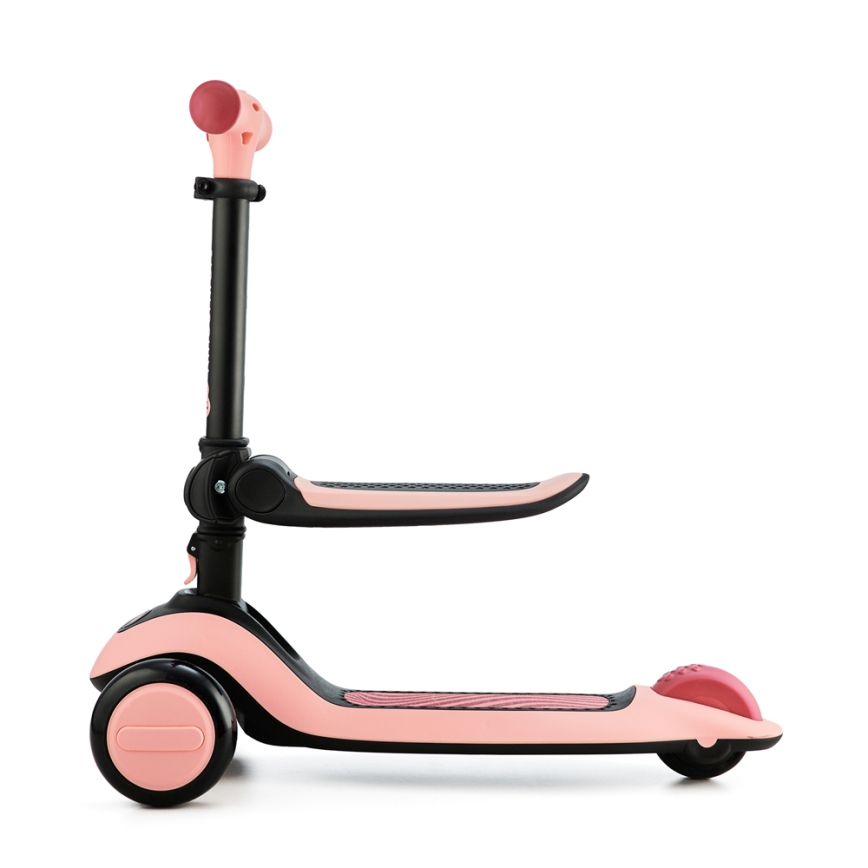 KINDERKRAFT - Dečiji trotinet 2u1 HALLEY Rose pink