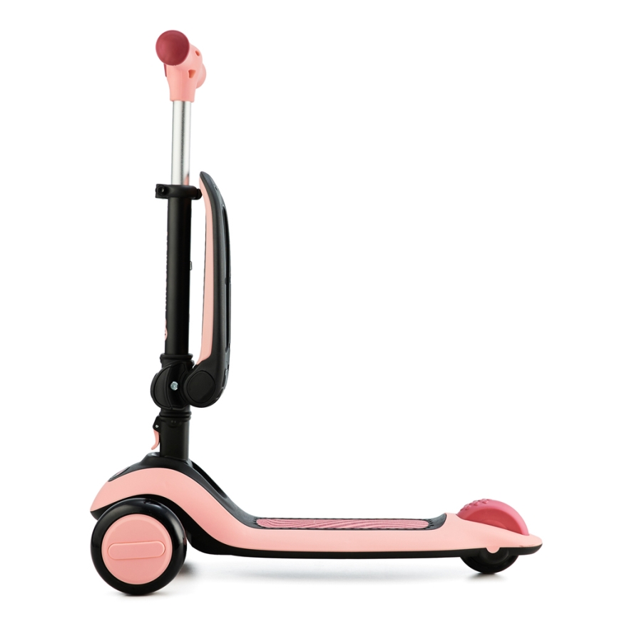 KINDERKRAFT - Dečiji trotinet 2u1 HALLEY Rose pink