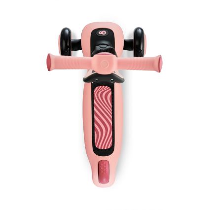 KINDERKRAFT - Dečiji trotinet 2u1 HALLEY Rose pink