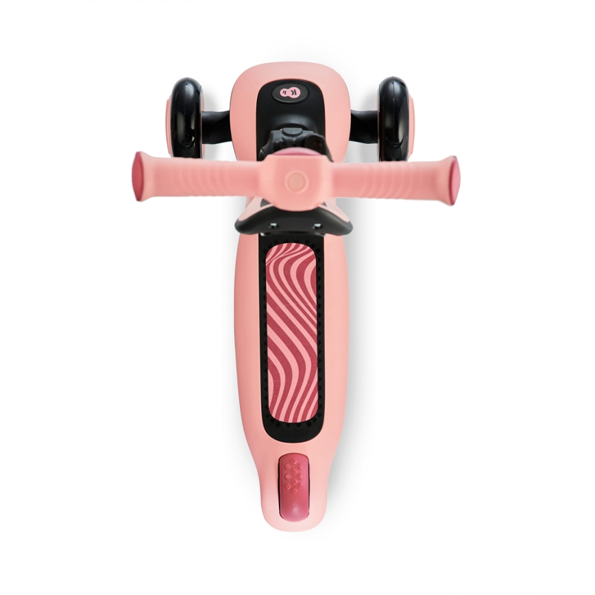 KINDERKRAFT - Dečiji trotinet 2u1 HALLEY Rose pink