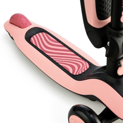 KINDERKRAFT - Dečiji trotinet 2u1 HALLEY Rose pink