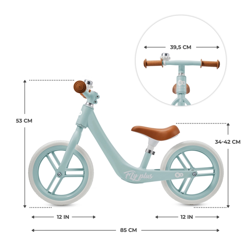 KINDERKRAFT - guralica FLY PLUS, bebi plava
