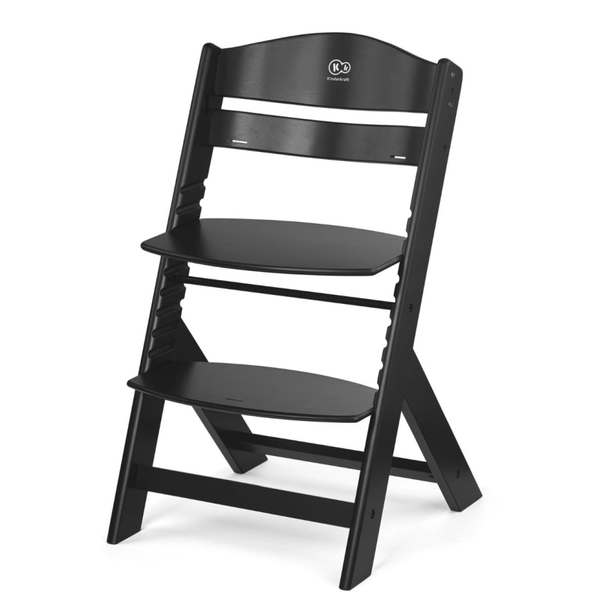 KINDERKRAFT - Hranilica ENOCK Premium crno