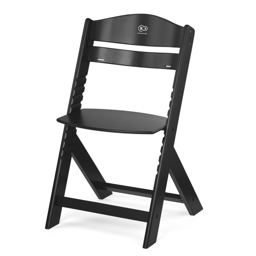 KINDERKRAFT - Hranilica ENOCK Premium crno