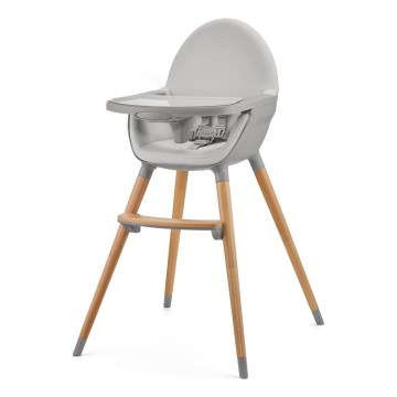 KINDERKRAFT - Hranilica FINI2 bukva/sivo