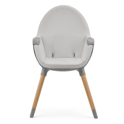 KINDERKRAFT - Hranilica FINI2 bukva/sivo