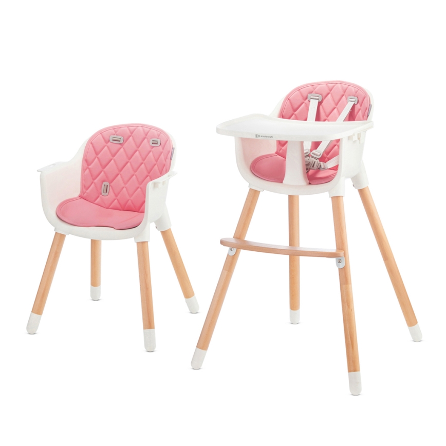 KINDERKRAFT - Hranilica SIENNA bukva/roze