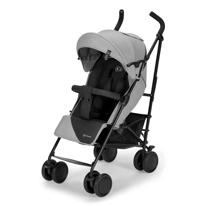 KINDERKRAFT - Kišobran kolica SIESTA Ash grey