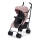 KINDERKRAFT - Kišobran kolica SIESTA Pink princess