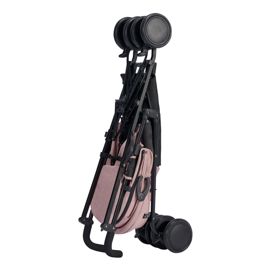 KINDERKRAFT - Kišobran kolica SIESTA Pink princess