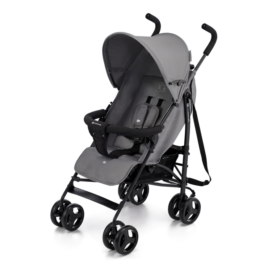 KINDERKRAFT - Kišobran kolica TIK Stone grey