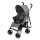 KINDERKRAFT - Kišobran kolica TIK Stone grey