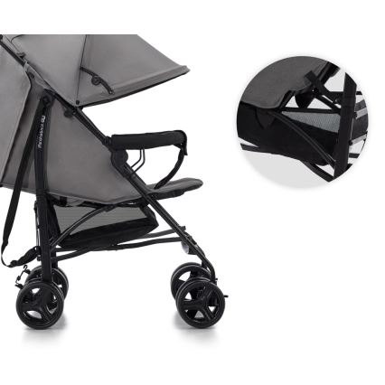 KINDERKRAFT - Kišobran kolica TIK Stone grey