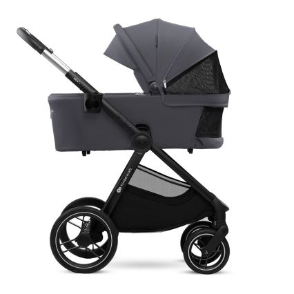 KINDERKRAFT - Kombinovana kolica 2u1 NEA 2 Dark grey