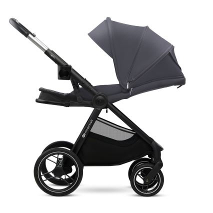 KINDERKRAFT - Kombinovana kolica 2u1 NEA 2 Dark grey