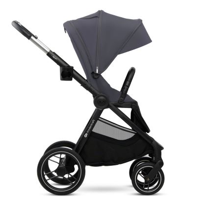 KINDERKRAFT - Kombinovana kolica 2u1 NEA 2 Dark grey