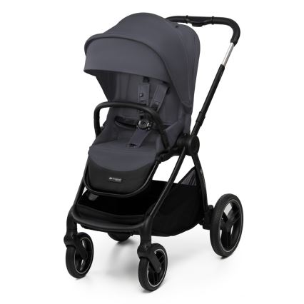 KINDERKRAFT - Kombinovana kolica 2u1 NEA 2 Dark grey